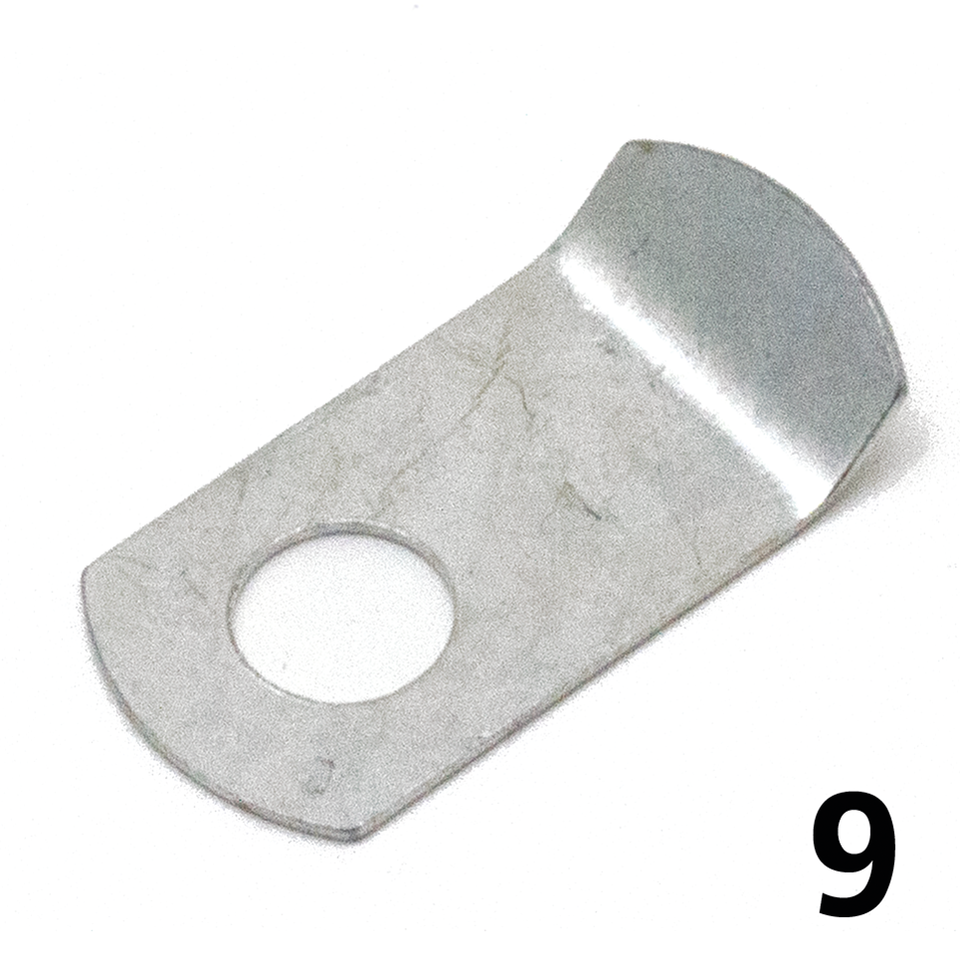 WhPltd Timer Wire Clip BT38-65