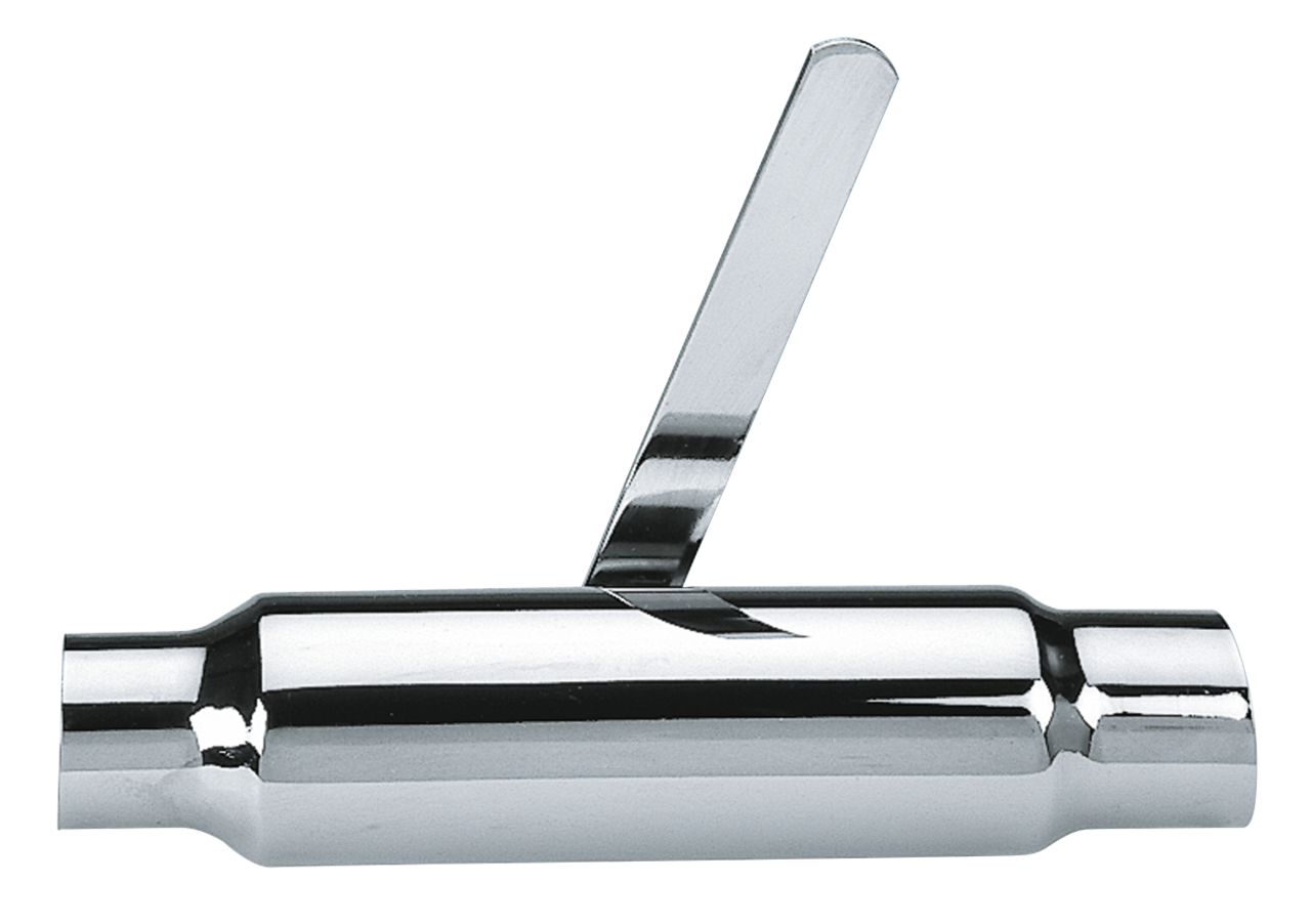 GZP Muffler shorty 1 1/2-1 3/4" L=300mm