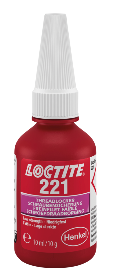 Loctite threadlocker 221 low 10ml
