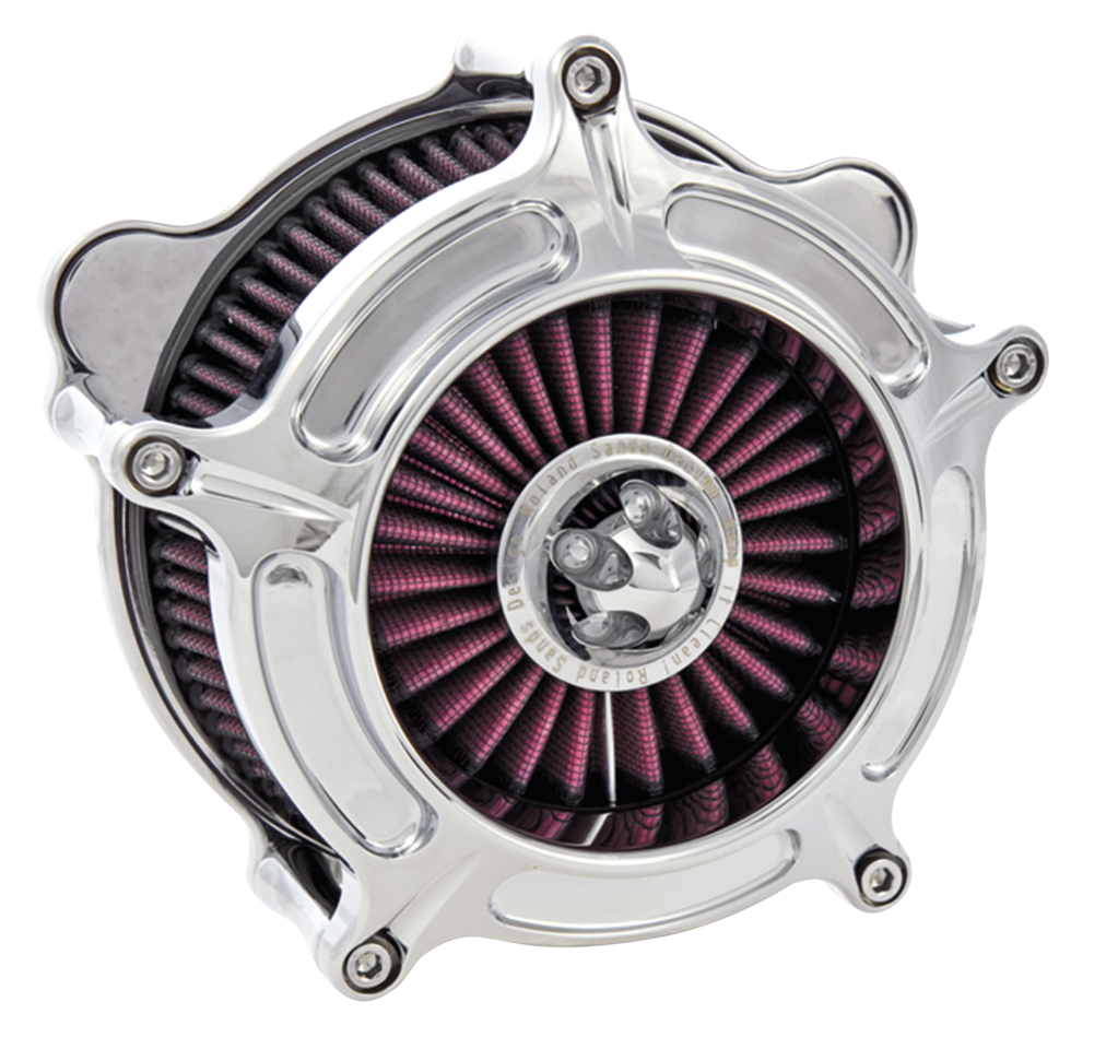 RSD Turbine A/C Chrome ME17-UP