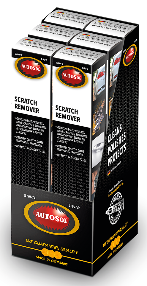 6pck Autosol Scratch Remover 75ml
