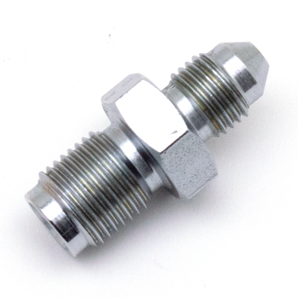 Adaptor 7/16-24 female : AN-3 male chrom