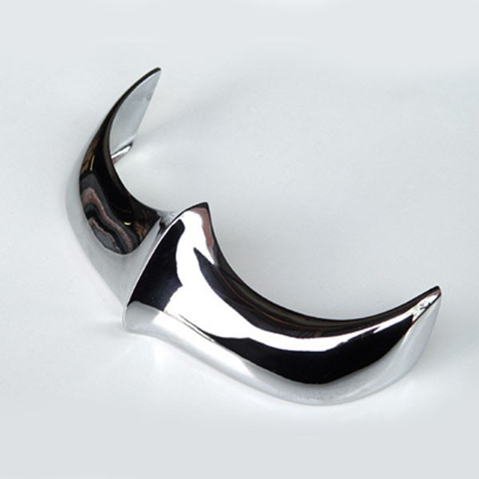 Nat.Cycle Chrome fendertip FLSTF Rear