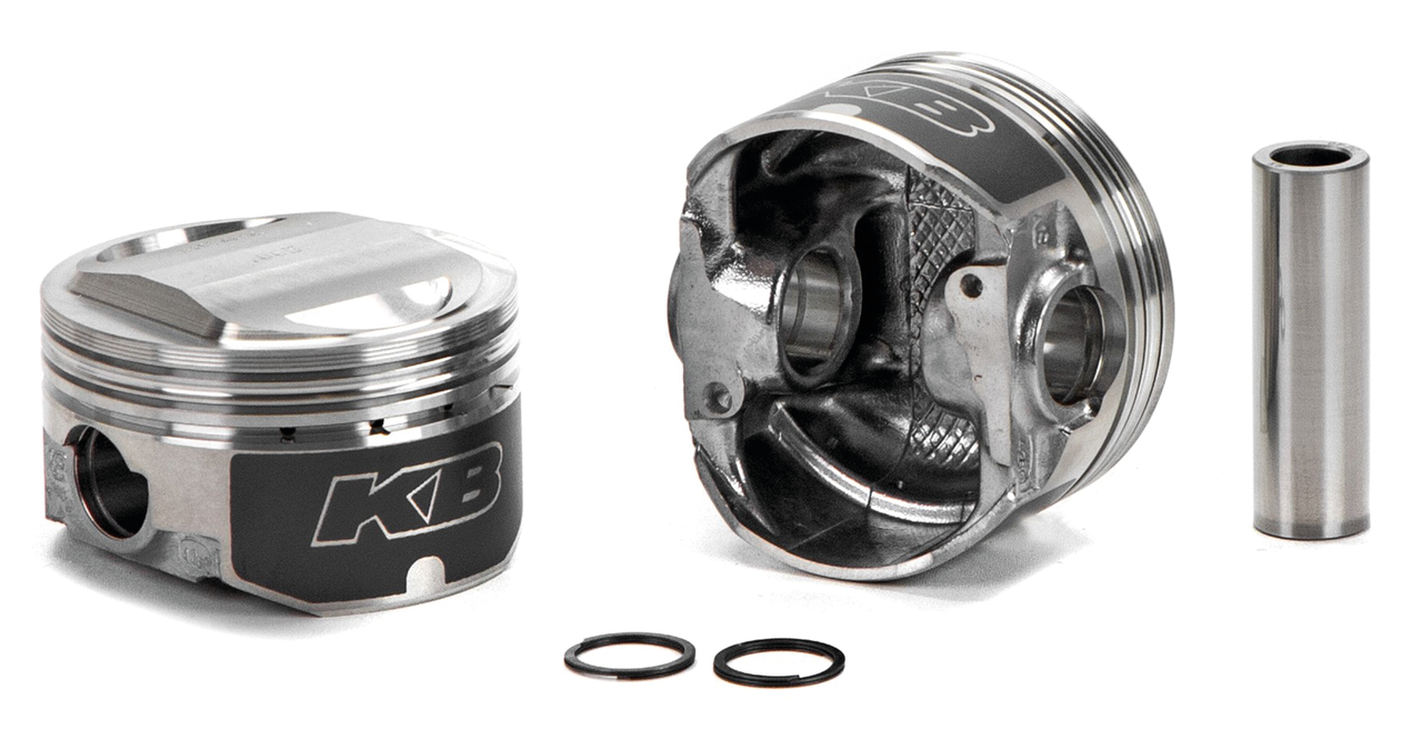 KB Piston set 10.6:1 +.030" TC88