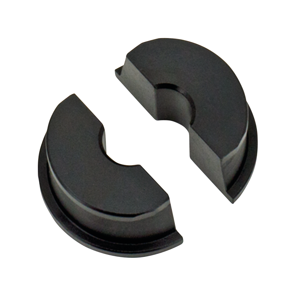 Wheel race puller & installer w/o handle