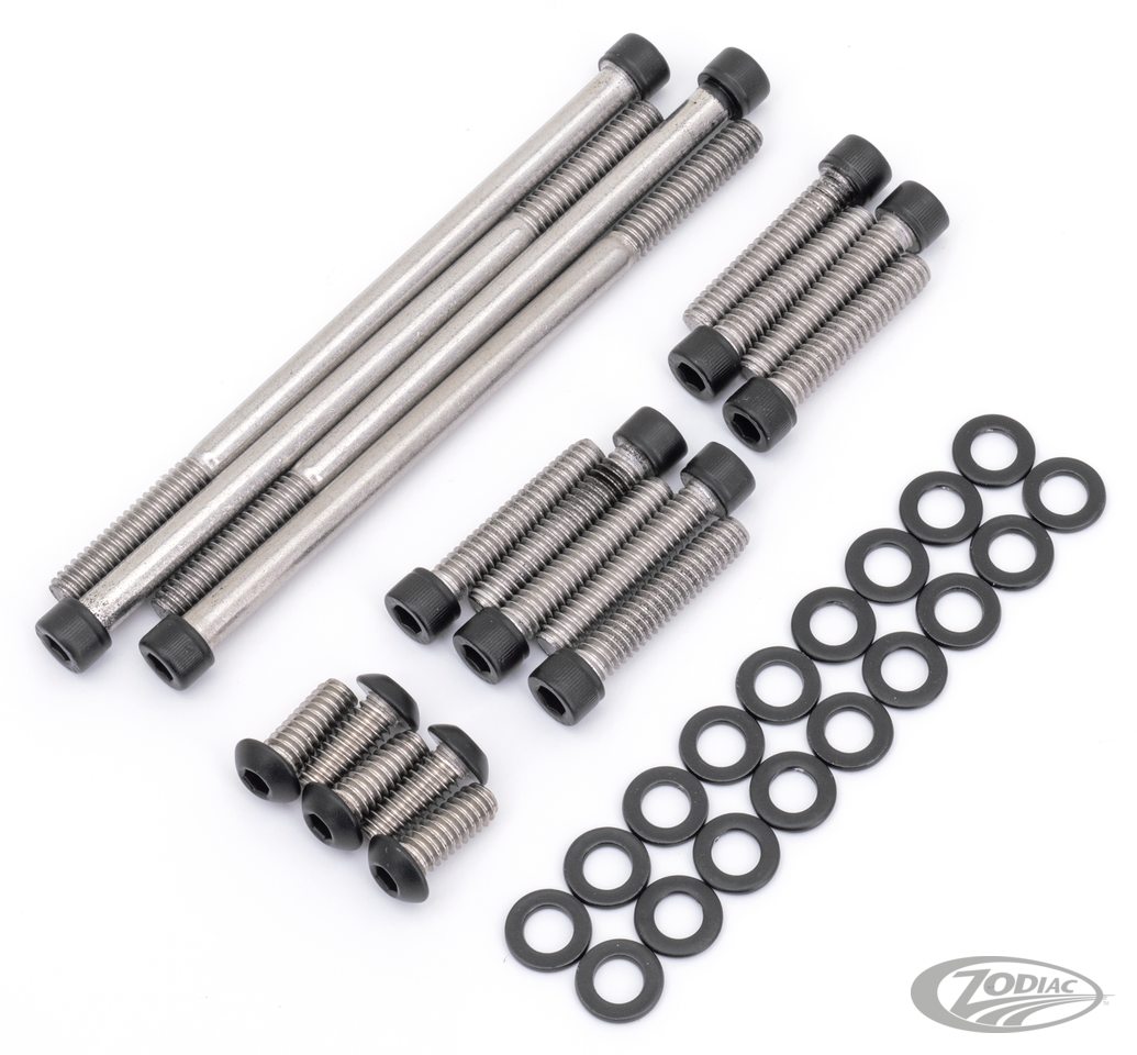 Prim. Cover Bolts Matt Blk FXBR13-17