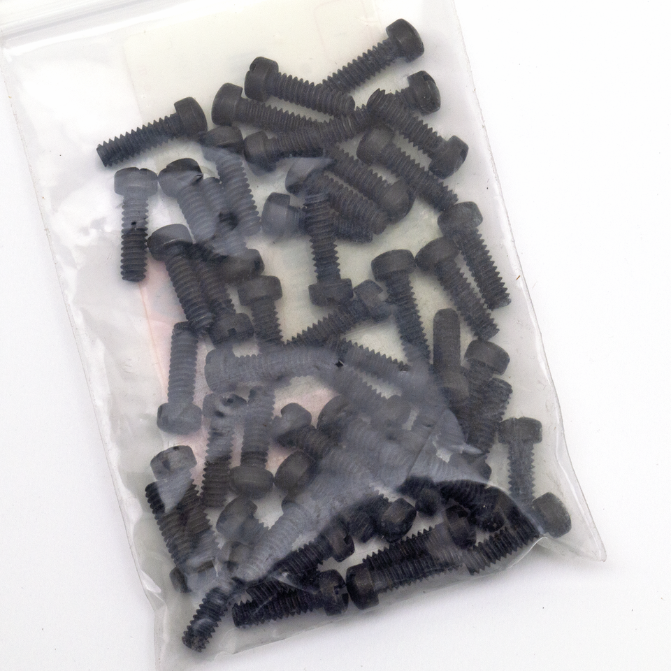 50pck Fillisterhead screw 10-24x5/8 prk