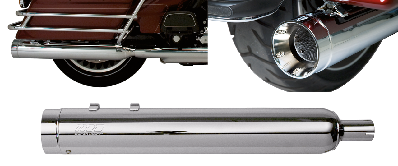 SuperTrapp Stout slip-ons FLH/T95-09