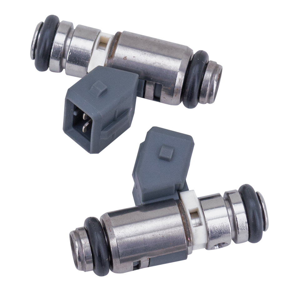 Fuel injectors, white band, 27609-01B
