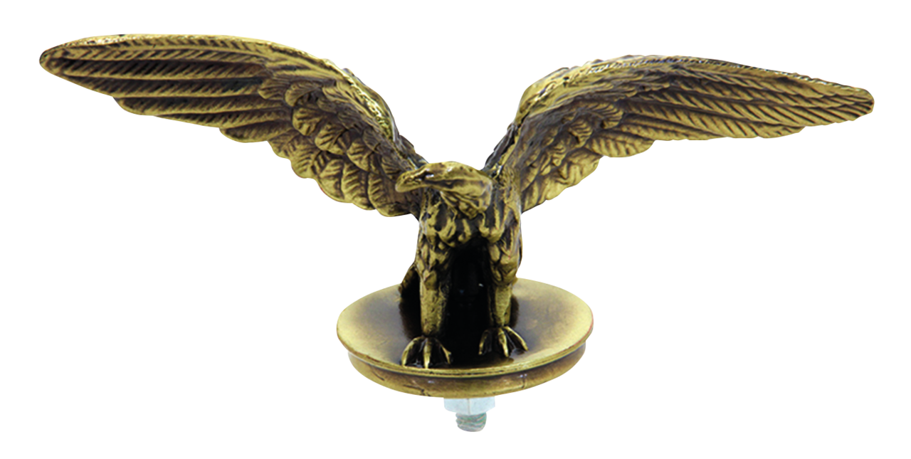 Bronze Eagle Fender Ornament