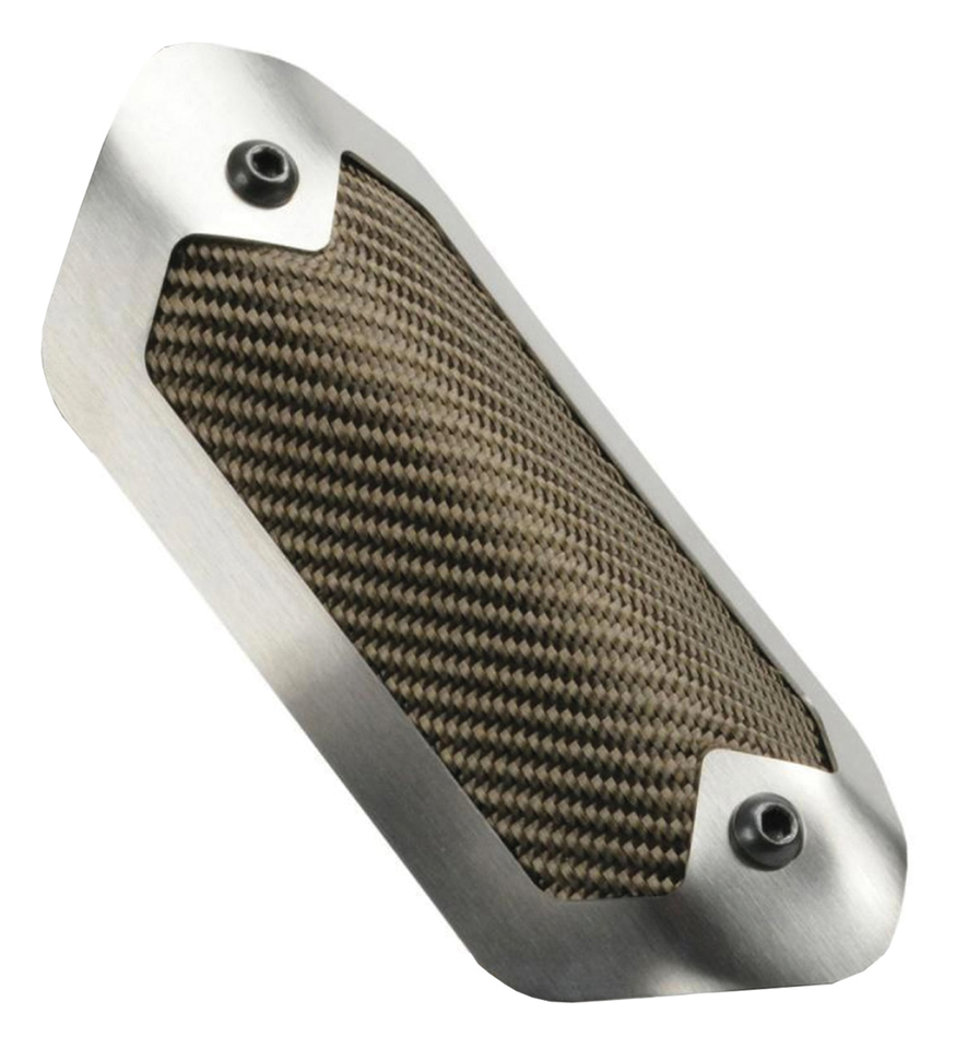 DEI Flexible heatshield 3.5"x6.5" Titani