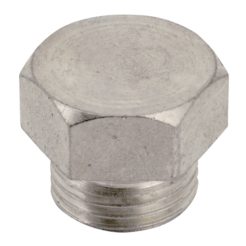 COLONY white timing/oil tank plug 5/8hex