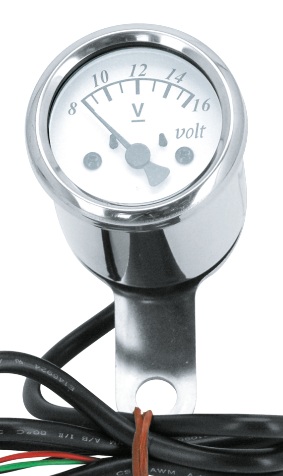 GZP 48mm Voltage Gauge ss polished housi