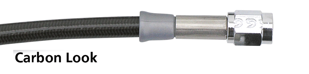 Carbon brake line 28" TUV