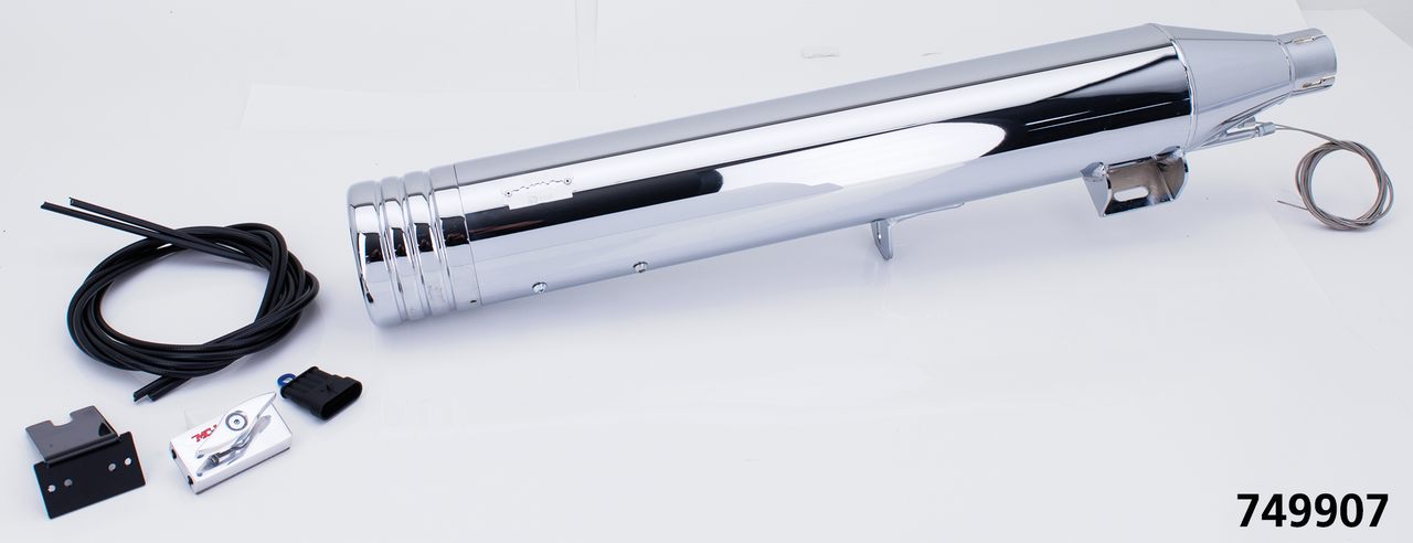 MCJ 100ED Slip-On FLD12-16 Chrome