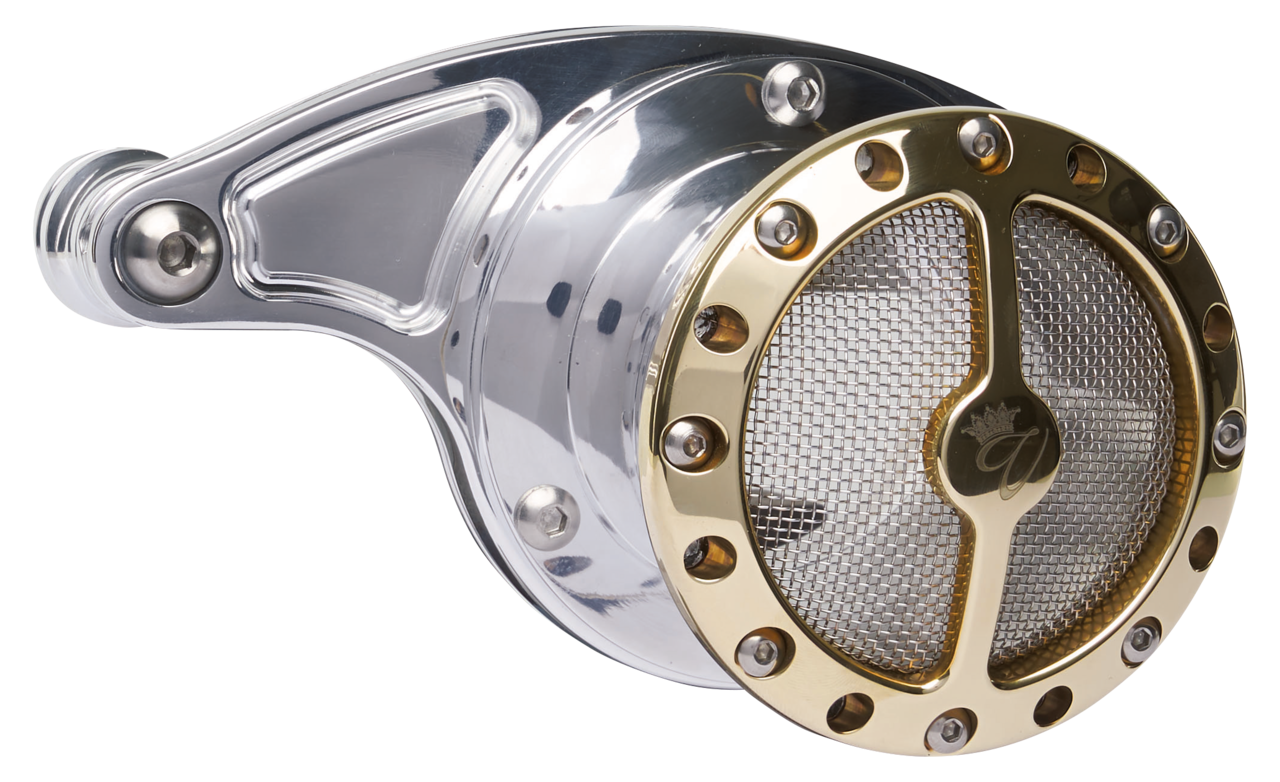 VELCTY STCK POLISH CAP BRASS ME17-UP