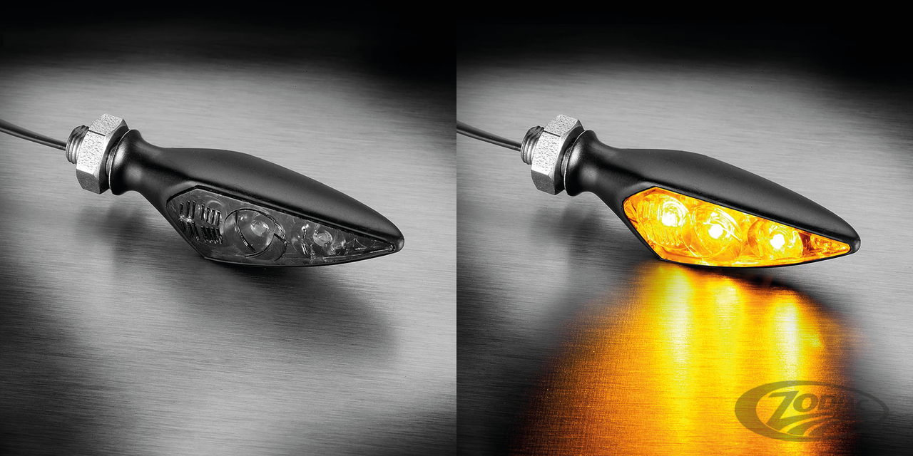 K'mann Rhombus S Dark Turn Signal FR/RL