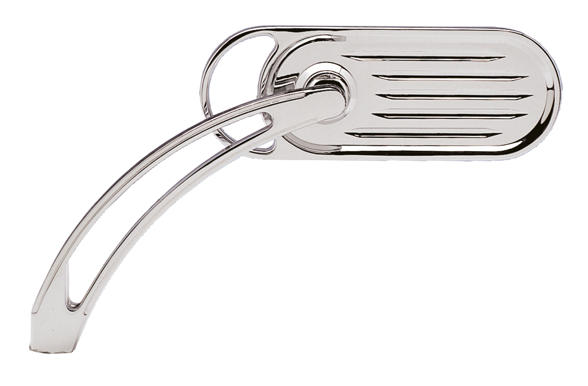 ALT. SLING-SHOT MIRROR, GROOVED