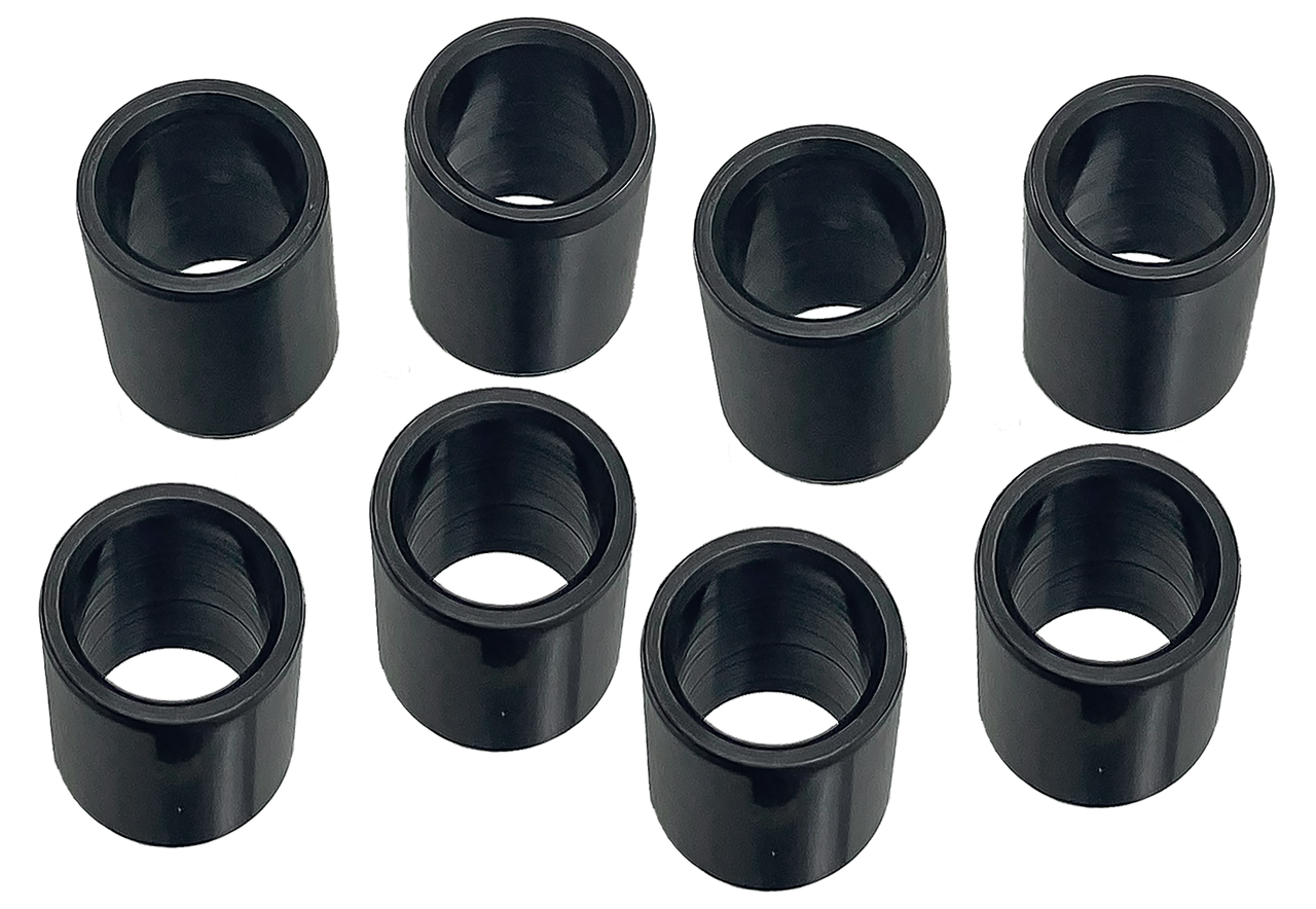 8pck Cylinder dowels .375"x.272"x.400"