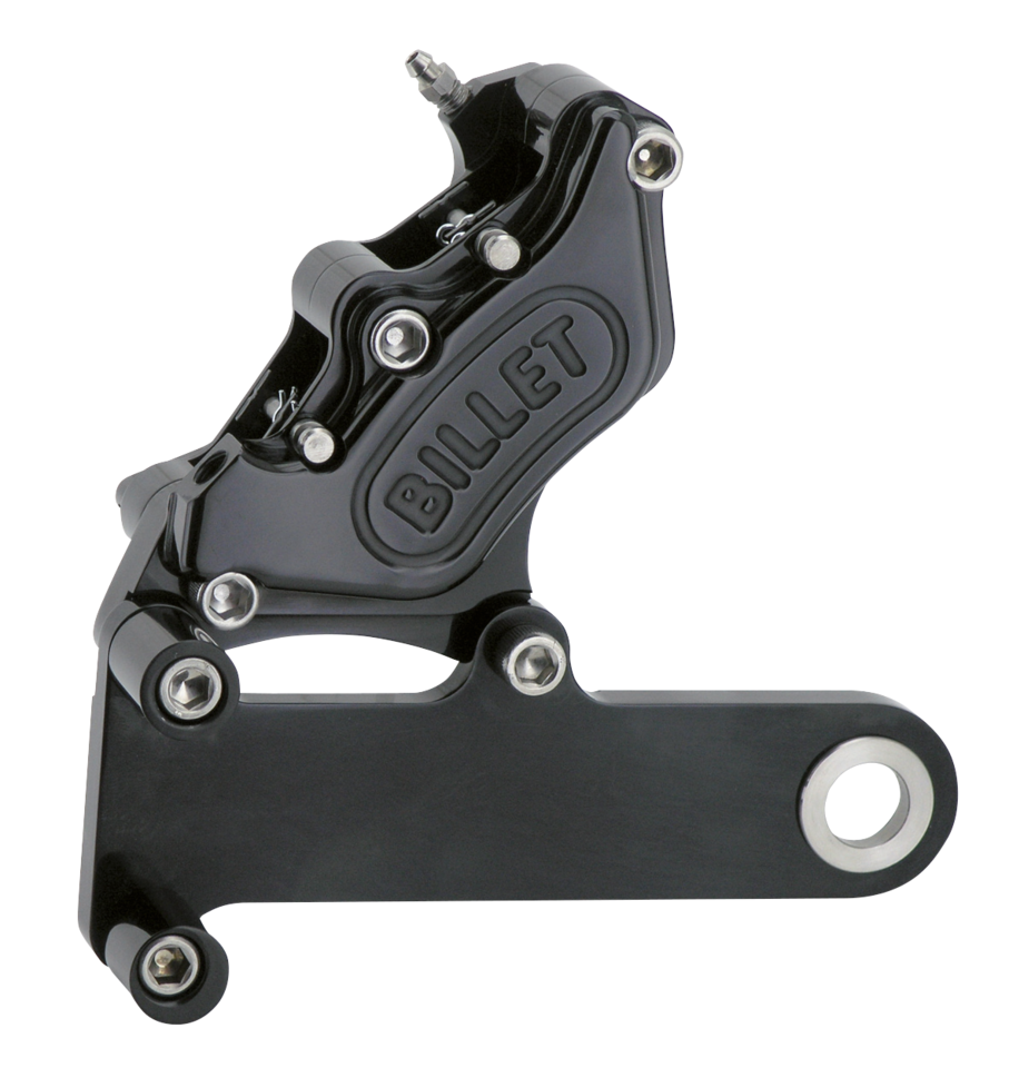 Billet 4 caliper+bracket set XL84-99B