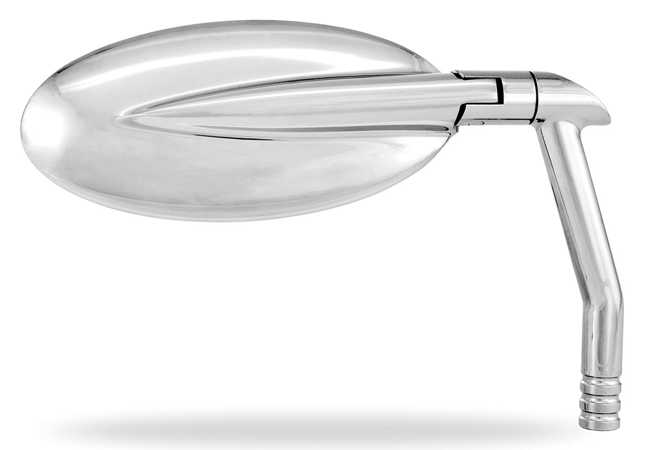 PM Vision Oval mirror Chrome