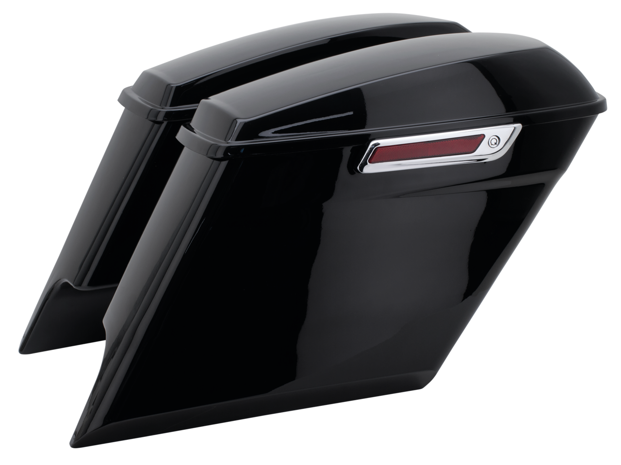 ABS stretch saddlebags assy's FLH/T93-13