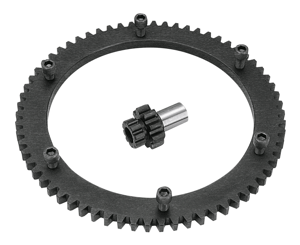 Pinion gear retro fit
