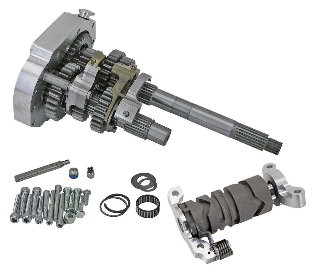 6 Speed LH Pillow Block w/Detent & Brng