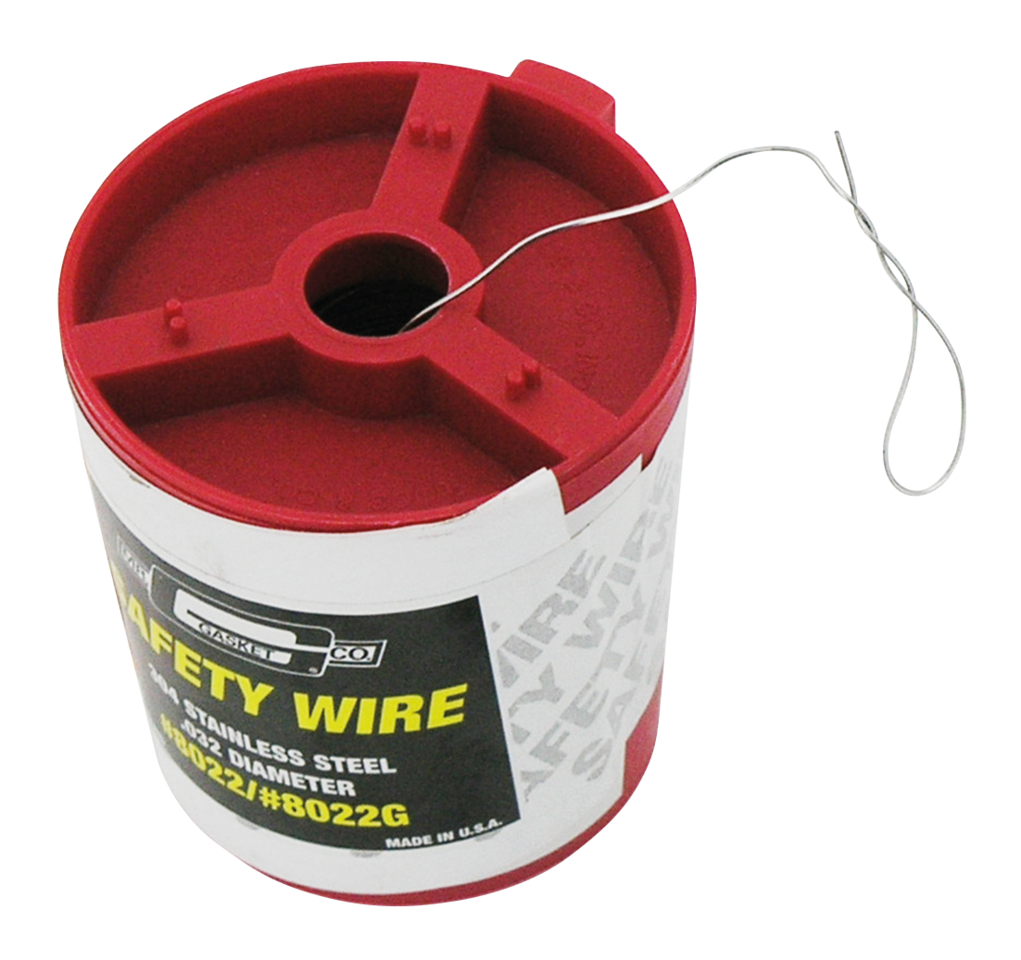 Accel safety wire, 304 stainless,1lb can