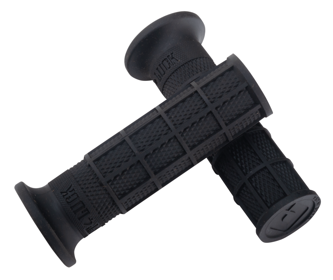 Hart Luck full waffle grips Black