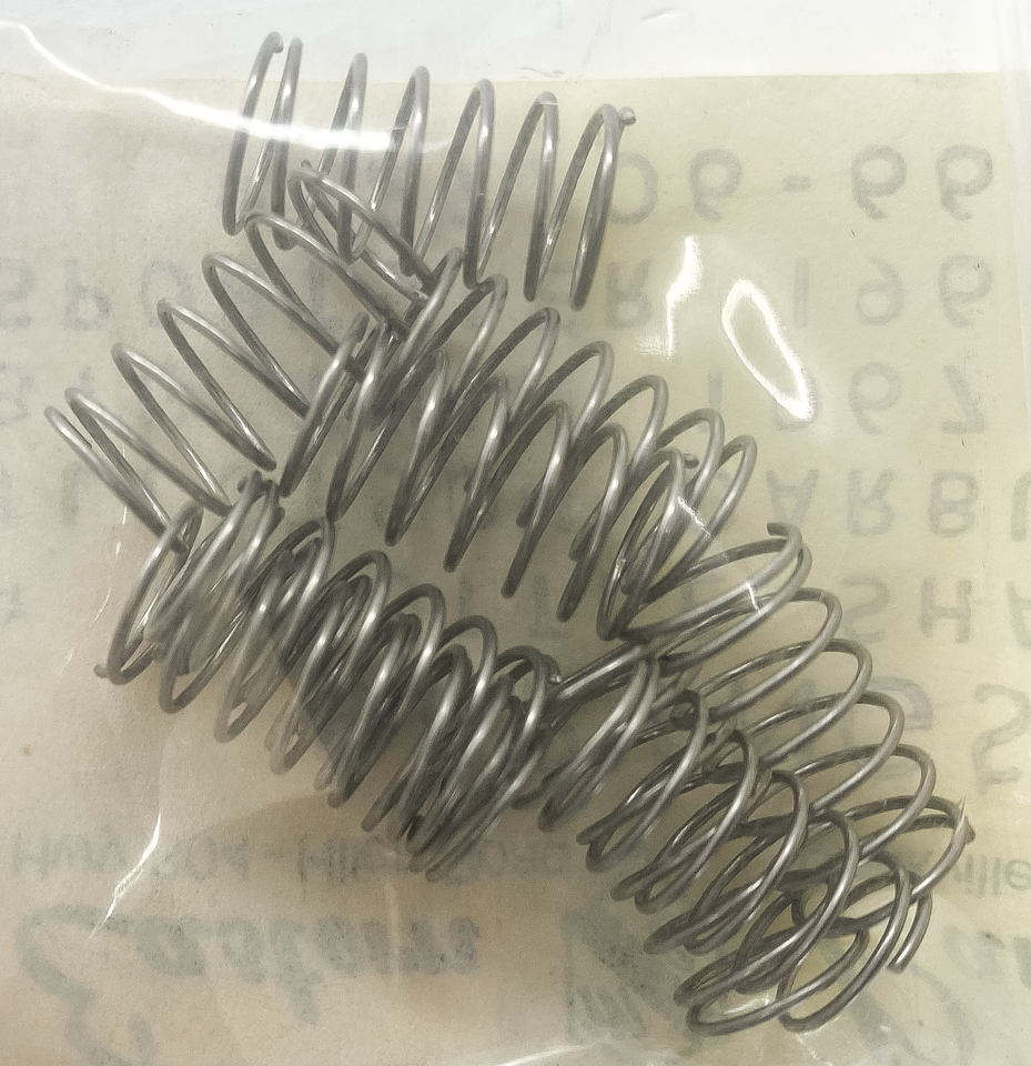 10Pck spring throttle shaft