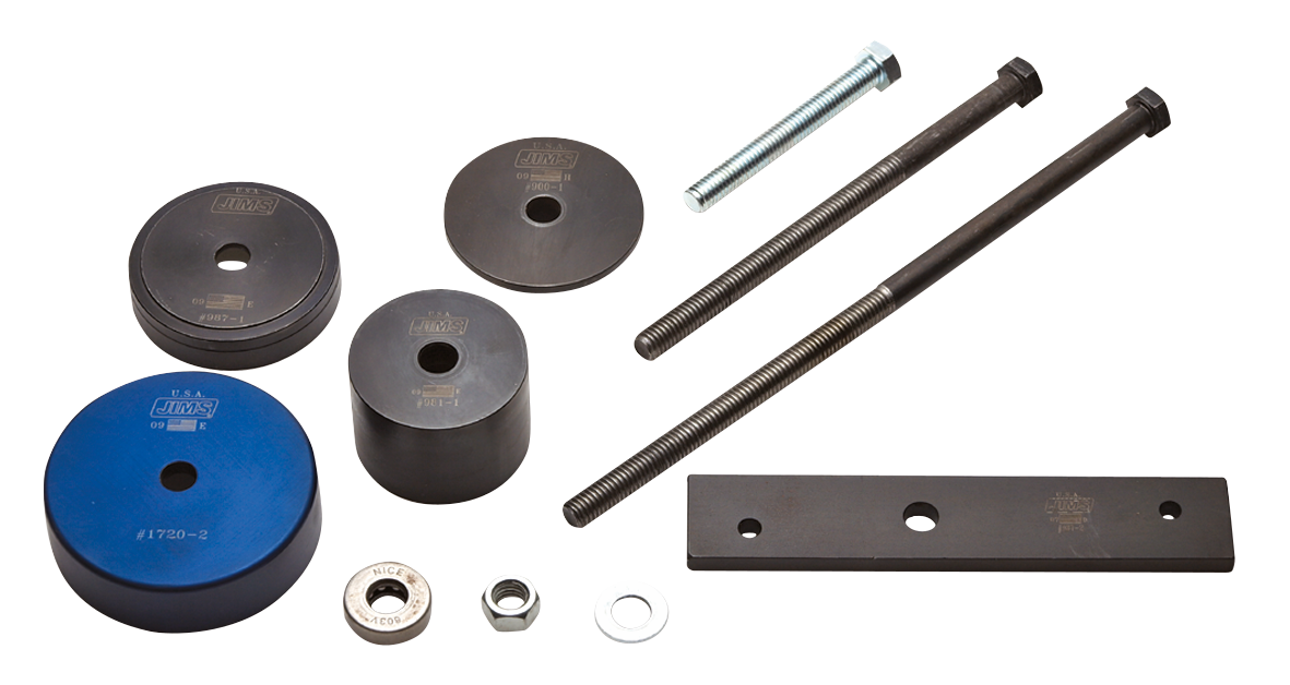 JIMS 6-speed maindr.g&bearing remov/inst