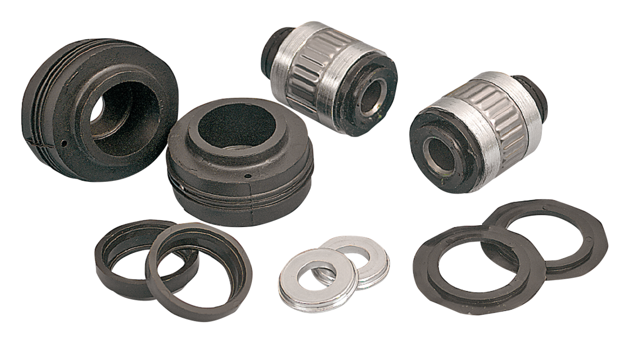 GZP H/duty swingarm isolator FXR FLH/T86