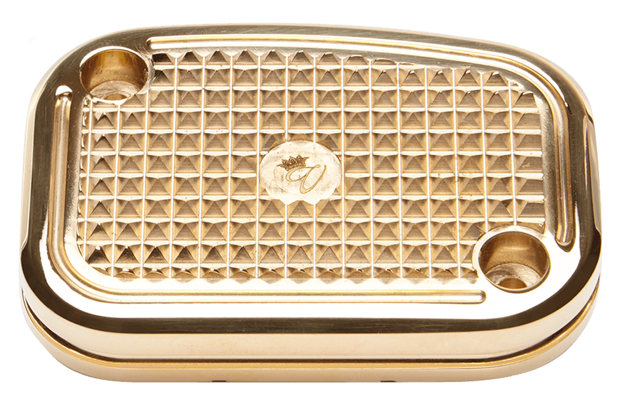 DMND M/C CVR HYDR CLUTCH BRASS FLH/T17-U