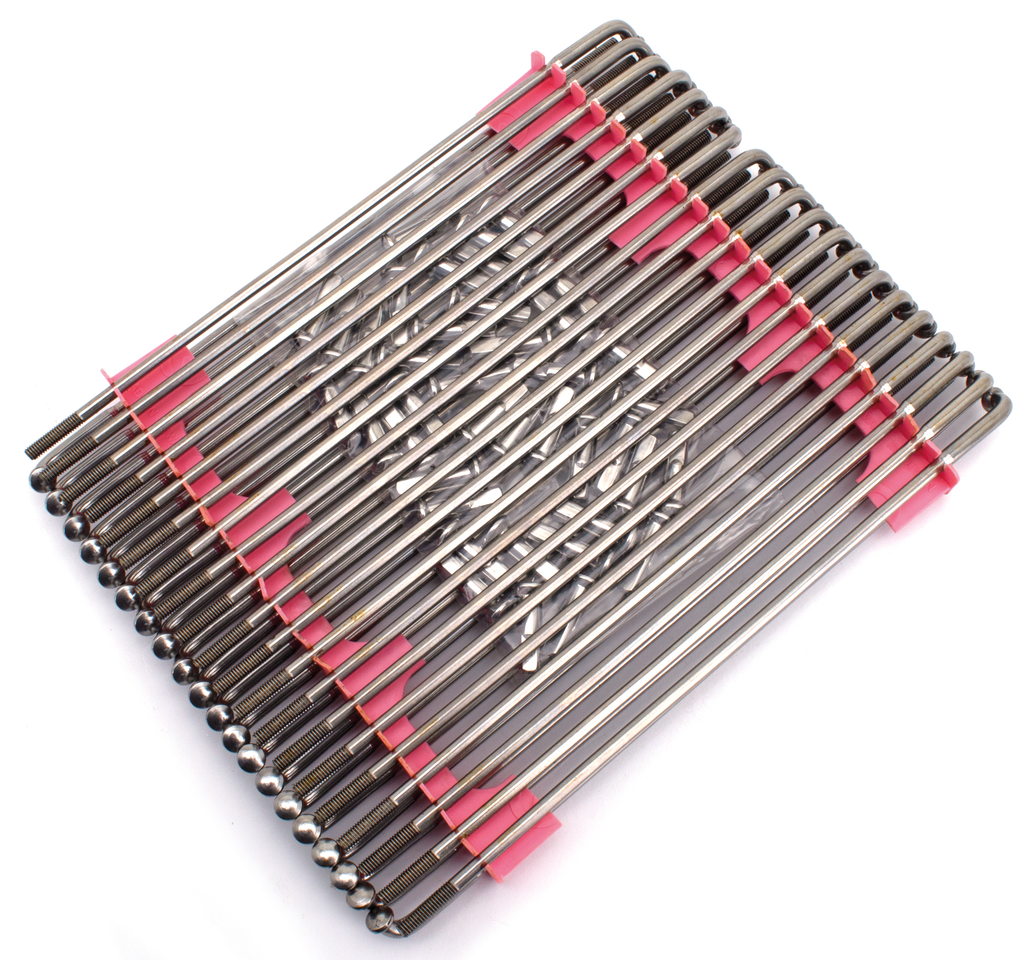 GZP Spoke kit stainless 19" Spool hub cu