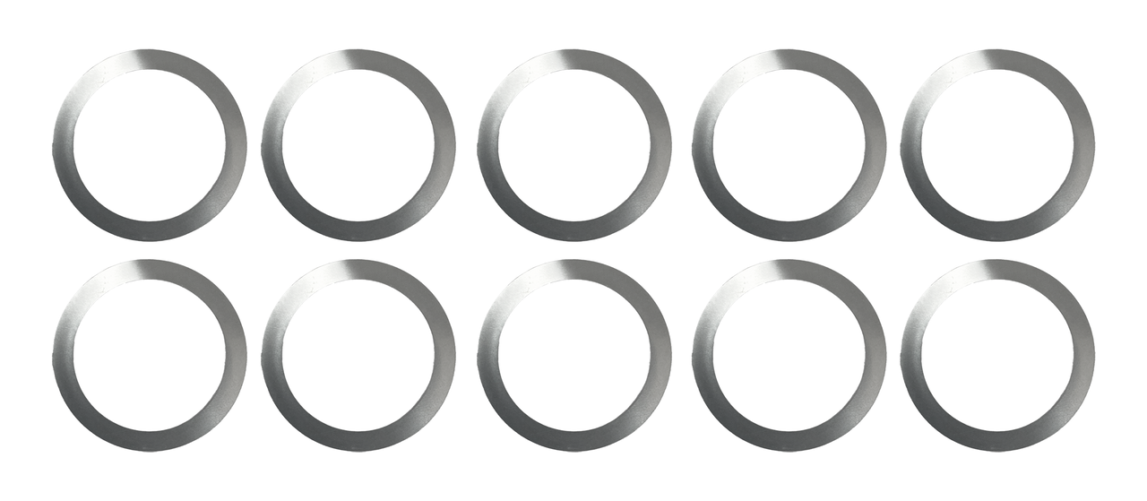 10pck shimm .003" sprocket shaft 55-84