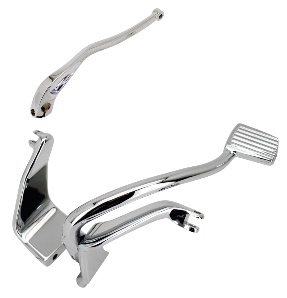 GZP Chr 2" Ext mid-control kit FXD06-17