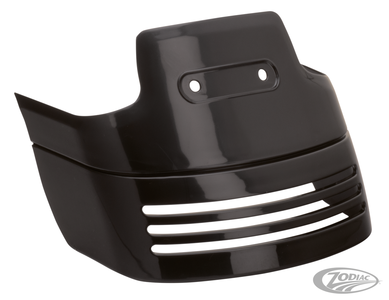 GZP Blck ABS rear fender ext. f/tri-bar