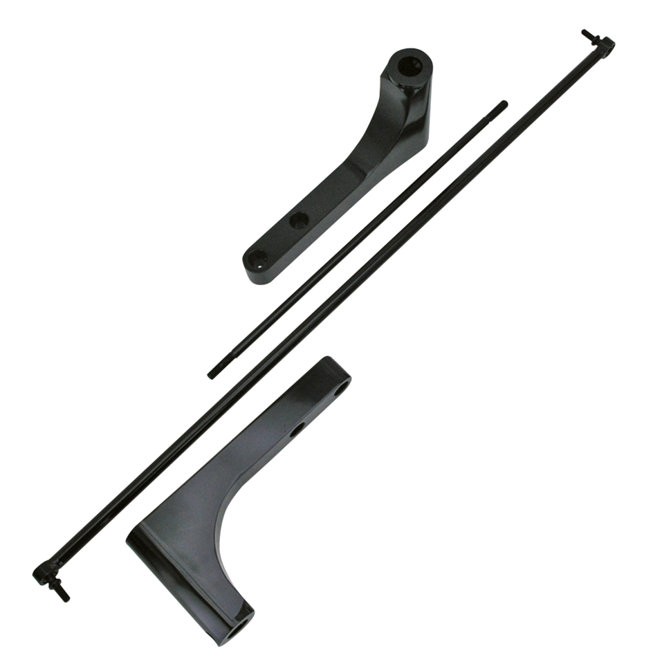 GZP Blk XL04-13 6" forward control exten