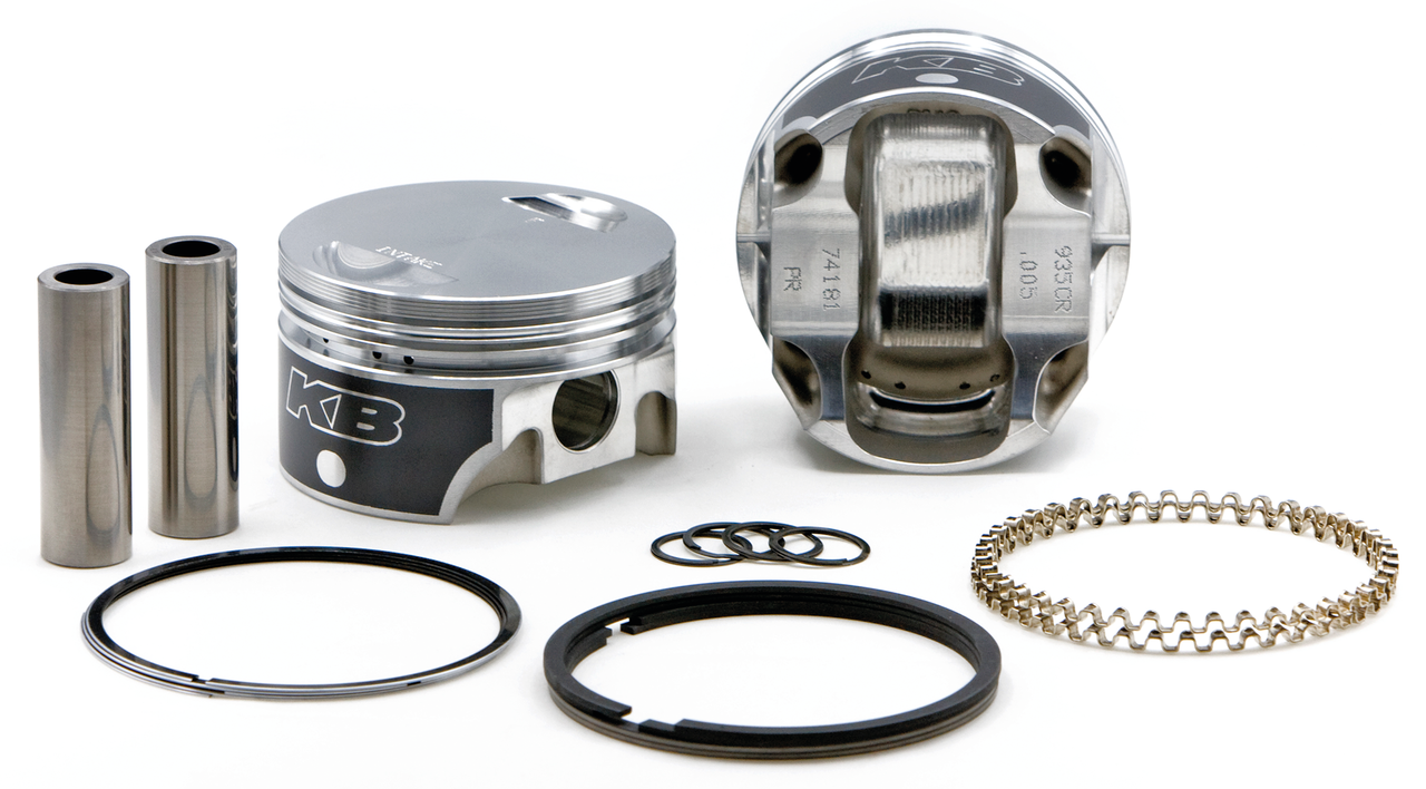 KB Forged pistons 1200XL88-up 3.498"