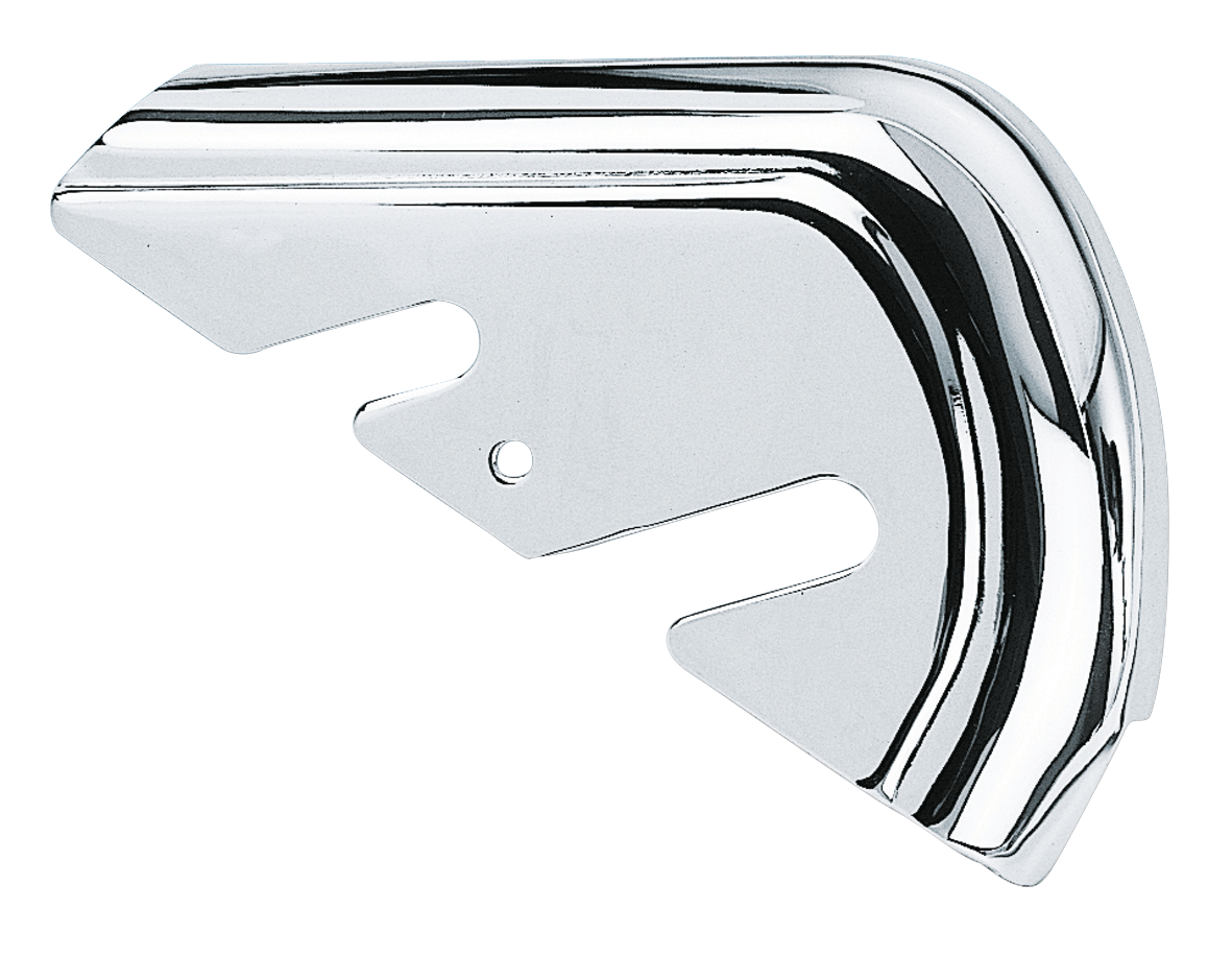 GZP Chrome rear brake cyl. cover #41737-