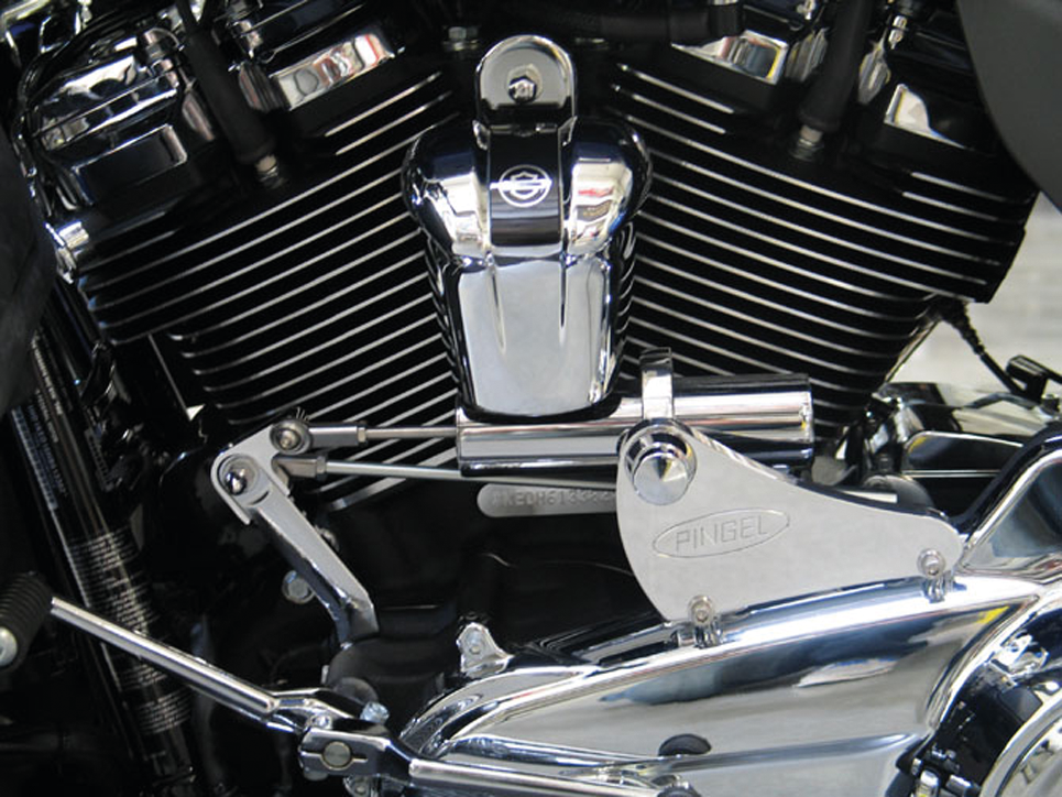 Pingel Elect.up/down shiftkit FLH/T17-up