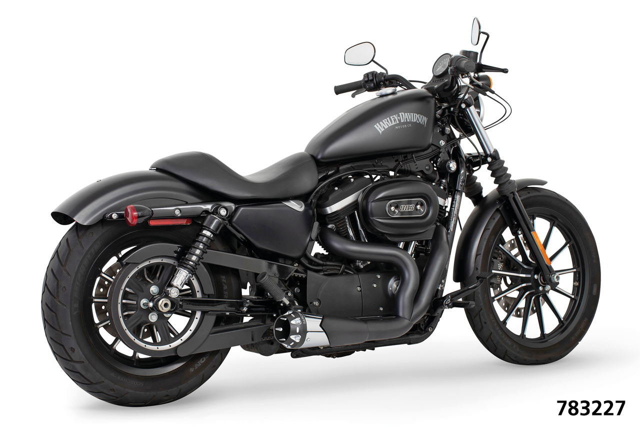 US OUTLAW LOW 2-1 COMBO BLK XL04-UP