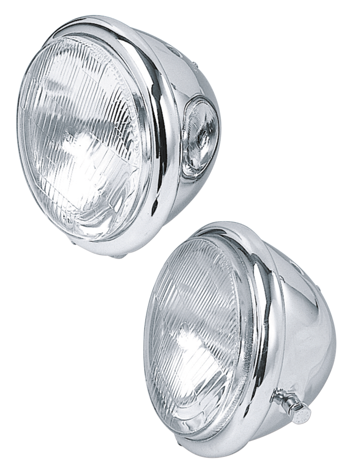 GZP Bottom mount headlight 5 1/2" E-appr