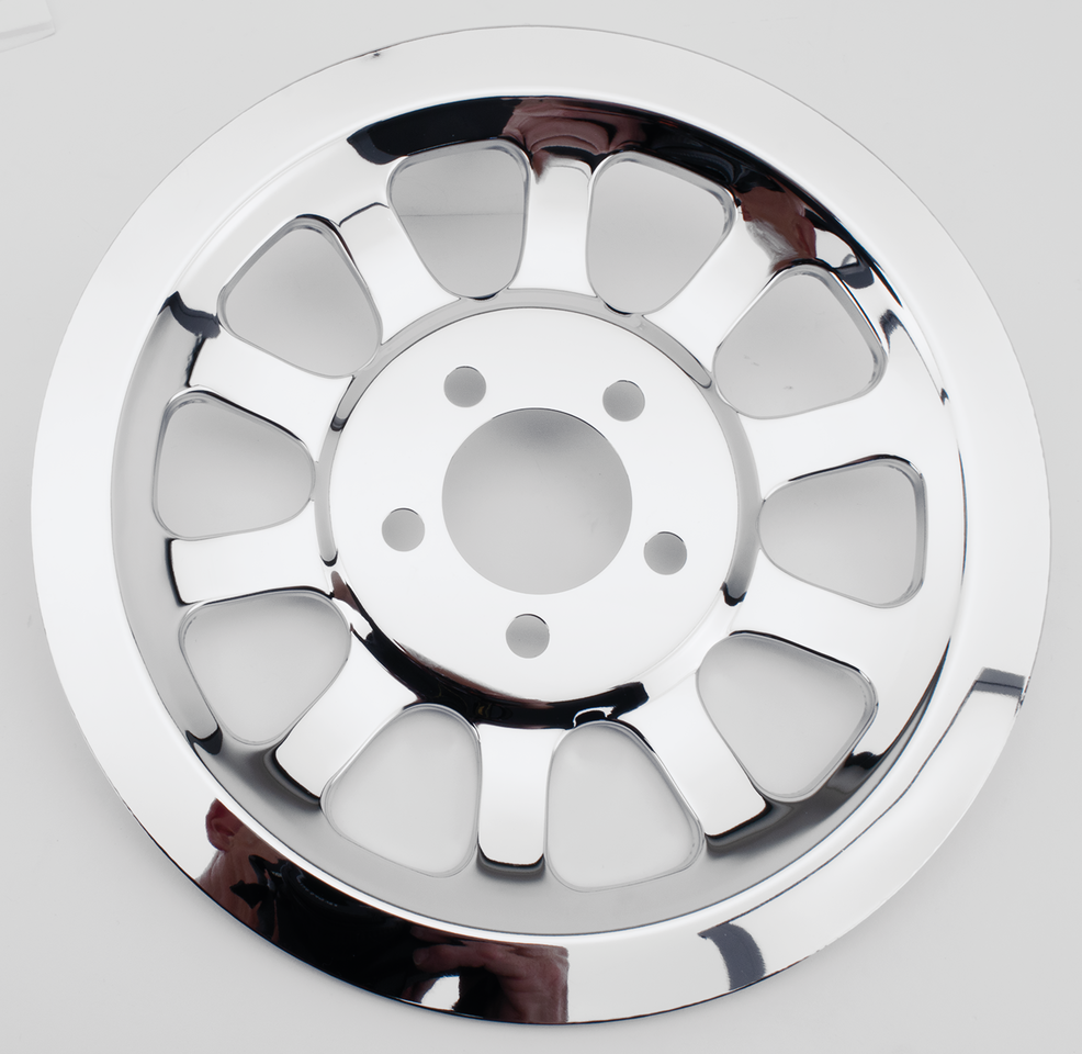 Pulley Cover 70T Chrome FXD07-17