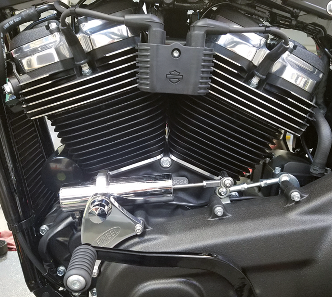 Pingel Elect. shiftkit FXBB18-up FXLR18-