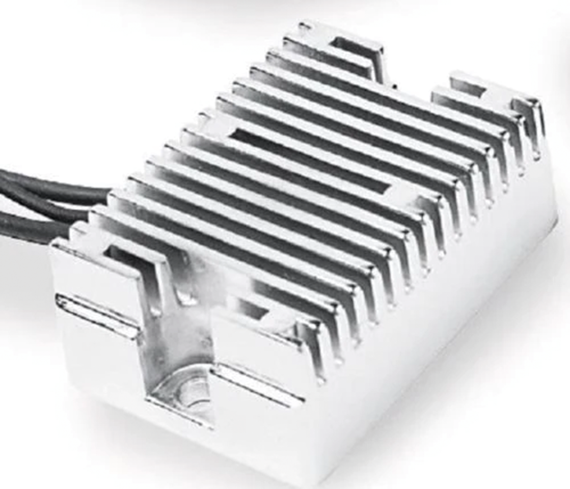 Spyke Regulator chrome, Plug:D 32amp