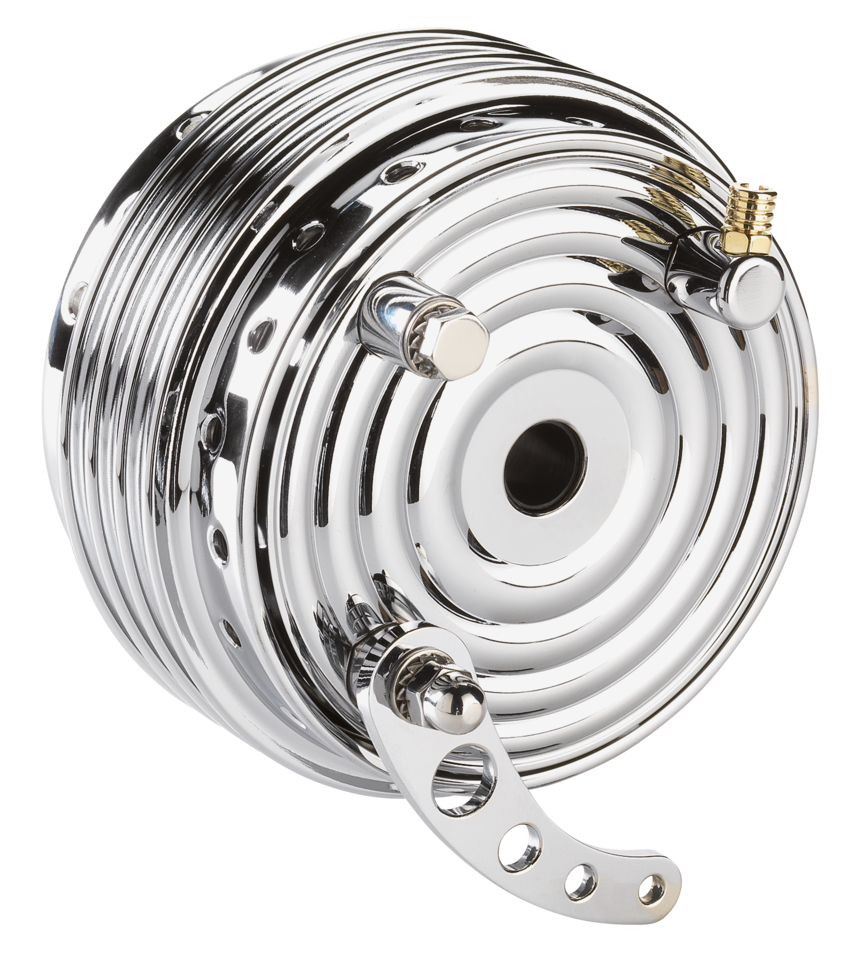 K-Tech mini front drum brake chrome