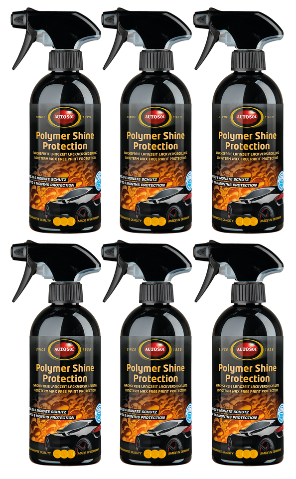 12pck Autosol Polymer Shine Protect 500