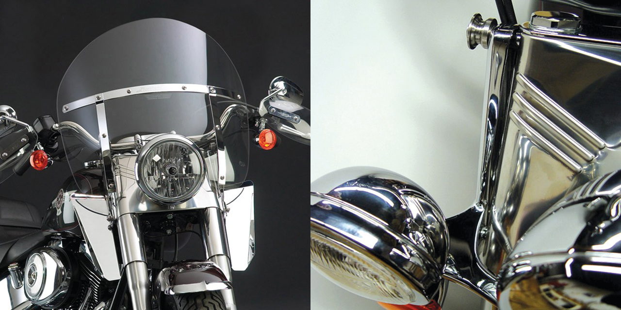 Switchblade Chopped Clear kit 41mm forks